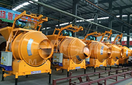 JZC500 Concrete Mixer