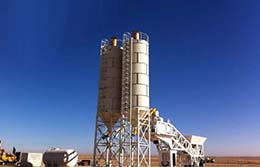YHZS60 Mobile Concrete Batching Plant