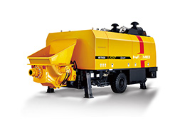 High quality HBT90 Trailer Concrete Pump