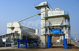 Asphalt Mobile Drum Mix Plants