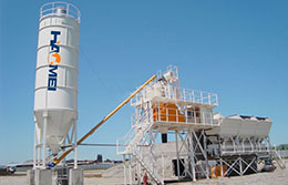 HZS25 Concrete Mixing Plant
