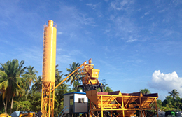 HZS35 Concrete Batching Plant