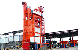 LB2000 Asphalt Mixing Plant