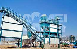 LB3000 Asphalt Mixing Plant