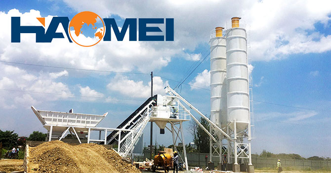 concrete admixture mixing plant