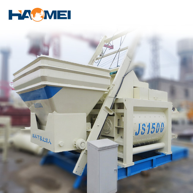 js1500 concrete mixer