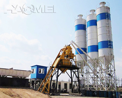 120m3-h concrete batching plant